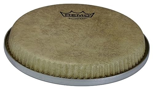 Remo Percussionfell Skyndeep Calfskin Bongo Low Collar R-Series 8,5 M3-R850-S4-SD003