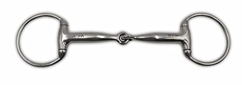 AMKA Olivenkopftrense Edelstahl massiv Stärke 16 mm Ringe 65 mm Größen von 11,5 bis 17,5 cm