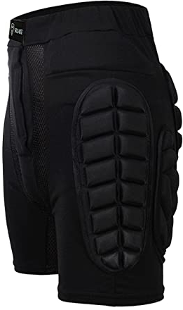 LOVIVER Gepolsterte Shorts, Hosenschutz Hip Cycling Protector für Skate Outdoor Sports Ski, XXXL