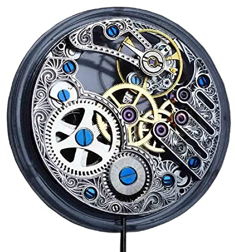 DAGIJIRD 17 Schmuck-Handaufzug, Skelett-Uhrwerk, hohl, manuell, Handaufzug, Reparatur für ST3620K für ETA 6498 Uhrwerk