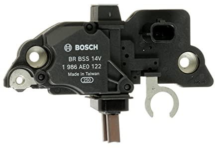 BOSCH 1 986 AE0 122 Lichtmaschinenregler Kompatibel mit RENAULT Clio 3 Schrägheck BR0/1, CR0/1