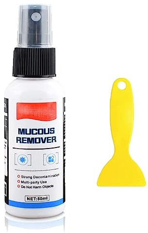 Multifunctional Adhesive Glue Remover, 50ml All Purpose Adhesive Glue Remover, V-Vaxy Mucous Remover, Window Film Adhesive Remover, Quick Sticky Remover Glue Spray (1pcs)