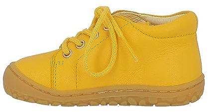 Lurchi Sneaker Nani Barefoot, Farbe:Giallo, Größe:21