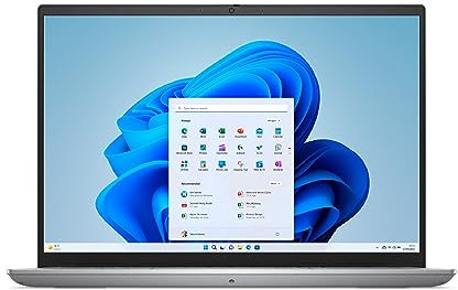 Dell Inspiron 14 5430 - Ordenador portátil, procesador Intel Core i5-1335U, pantalla 14 16:10 FHD+, 8GB RAM, 512GB SSD, gráficos Intel Iris XE, Windows 11 Home, Platinium Silver