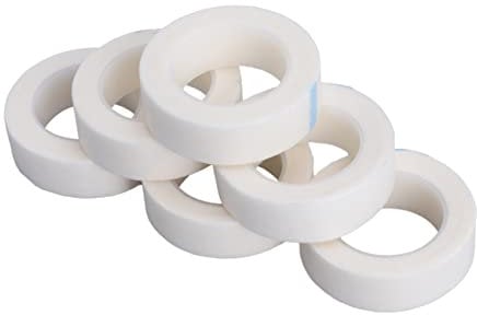 minkissy 6stücke Wimpernverlängerungszubehör Für Wimpernverlängerungen Isolierender Kleber Zum Abdecken Der Unteren Wimpern Oder Augenlider Fusselfrei Einfach Anzuwenden