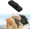 Funda para Linterna de Nailon,Estuche para Linterna,Bolsa de Linterna Táctica,Funda de Linterna Funda,para Linterna Universal Bolsas Colgantes para Exteriores Accesorios al Aire Libre,Negro,1 Piezas