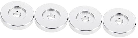 Gatuida 4 Pezzi 45 Adattatore Convertitore Dischi In Vinile Giradischi Adattatore 45 Giri 7 Pollici e Singolo 7 Pollici Disco In Vinile Cupola e Per Dischi In