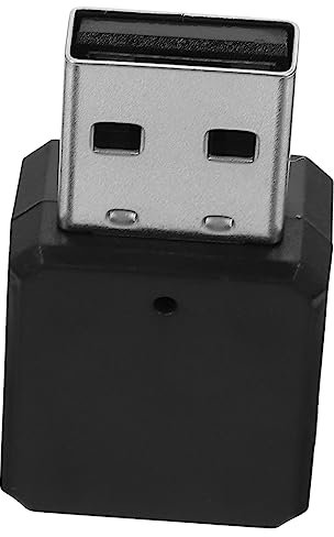 BESTonZON Adattatore Audio 1 Set Adattatore adattatore wifi per computer portatile ricevitore audio automatico ricevitori stereo ricevitore audio per auto ricevitore audio USB AbS