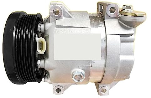 AUTO Compresor de CA Compatible con Compresor de CA Compatible con Daewoo KALOS 1.4 2005- Compresor de aire acondicionado 96539394 96801208 96539389 96484932 6PK