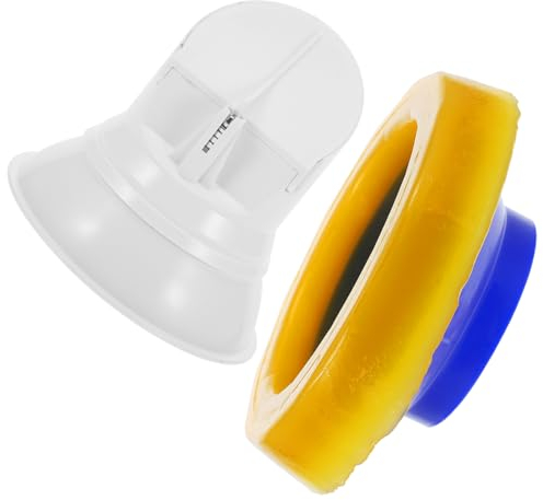 Uonlytech Guarnizione Wc Flangia Anello Di Tenuta Per Wc Ricambio Facile Da Installare e Pulire