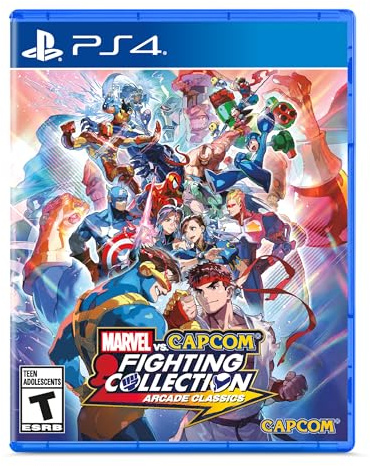 Marvel vs. Capcom Fighting Collection: Arcade Classics - PlayStation PS4