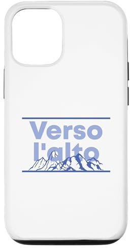 Hülle für iPhone 15 Pro Verso l'alto Motivational Tee Italian Papst Zitat