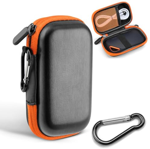 NEUTYPECHIC Estuche para SanDisk Extreme Pro, Extreme, Plus - Funda Caja Disco Duro Portátil SSD - Protección durante el viaje, Actividades al aire libre