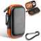 NEUTYPECHIC Custodia Rigida per SanDisk Extreme Pro, EVA Resistente Custodia Hard Disk 500 GB, 1TB, 2TB, Portatile Disco Esterno Viaggio Protettiva con Scomparti Interni, per SSD HDD