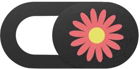Cache-caméra de confidentialité pour Objectif d'appareil Photo - Cache-caméra d'ordinateur Anti-espionnage Coulissant | Cache-Objectif de téléphone Portable à Motif, Cache-caméra vidéo PC durab