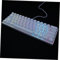 Uonlytech Teclado Mecánico Retroiluminado RGB De Teclas y Portátil para Gaming Pc y Laptop Diseño Ergonómico y Teclas Mecánicas con Retroalimentación