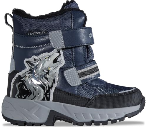 LOTTO Unisex Kinder Nutak Tex K Unisex KidsSchneestiefel