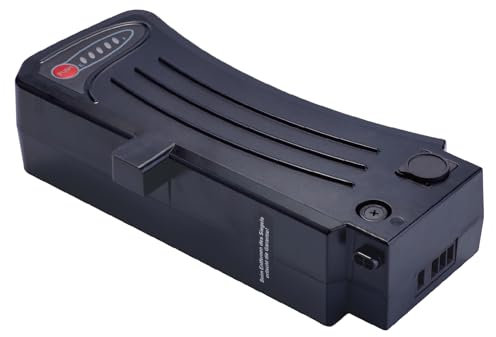 Sostituzione per la batteria Samsung per e-bike SideClick Silver 24V per Prophete per Zündapp per Kreidler ecc 24V 10.4Ah 13Ah 15Ah batteria di ricambio (24V 15Ah)