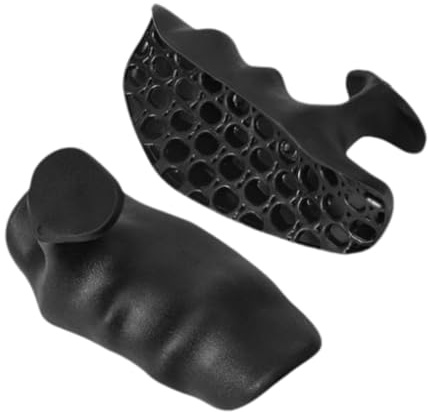 kowaku 1 Paar Fitness Handschuhe Anti Slip Griffhilfe für Männer & Frauen, Rubber Gym Grips Trainingshandschuhe für Klimmzüge, Cross-Training, Bodybuilding, Langhantelheben