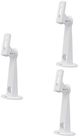 Homoyoyo 3stücke Kamerawandhalterung Verstellbar Robuste Halterung Für Innen Und Außeneinsatz Drehbar Platzsparendes Design Für Monitor-kamerasysteme