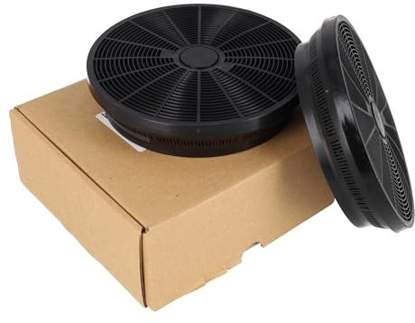 sparefixd Suitable for Hotpoint Cooker Hood Filter Carbon Filters x 2 Type 145