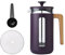 La Cafetière Pisa 8 Cup Cafetière In Purple Colour Durable Stainless Steel Plunger