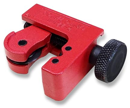 3-22mm Pipe Cutter, Adjustable Mini Tube Cutter Cutting Tool for Cutting Copper, Brass, PVC, Aluminum, Plumbing