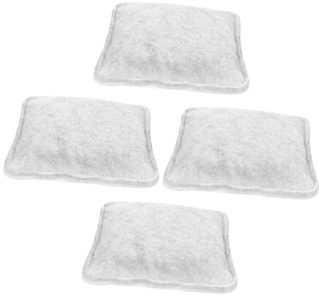 HAPINARY 4 Stück Teiliges Filzunterlage Langlebige Filzkissen für Nadelfilzen Vielseitige DIY Filzmatte Hitzebeständig und Verschleißfest für Garten und Outdoor Kissen