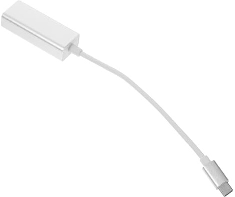FIXOSHEE Adaptateur USB-c Ethernet Gigabit Type-c sans Pilote Mbps Stable Haute Vitesse pour PC Portable et Bureau Couleur Aléatoire Couleur Aléatoire