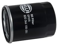 HELLA 8ZO 366 100-351 Ölfilter OF035 - Anschraubfilter