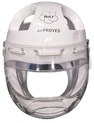 Budo-Nord WKF Casco con maschera