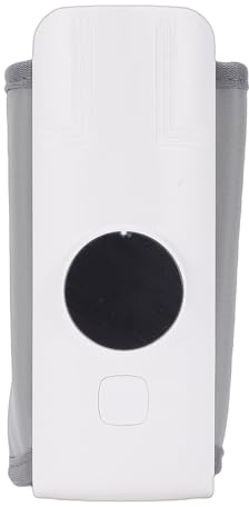 Generic Chauffe-biberon Rechargeable Gris Clair avec Contrôle de Température à 5 Vitesses et Lampe de Poche pour les Parents en Déplacement