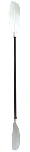 Aqua Marina Paddle Beach Kayak Kajak Paddel 4sections, Silver, L, B0301705P