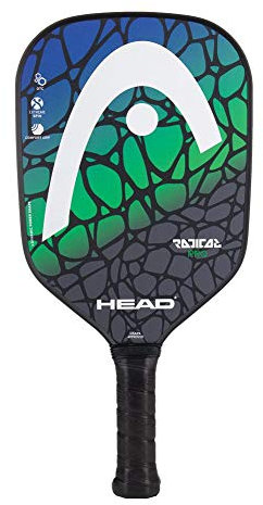HEAD Radical Pro Pickleball Paddle (Azul/Verde)