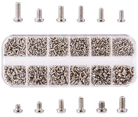 INCREWAY 1050pcs Metrico M1.4 M1.6 M2 M2.5 Laptop Notebook Computer Vite Assortimento Kit per IBM HP Dell Lenovo Samsung Sony Toshiba Gateway Acer