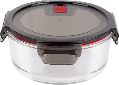 ZWILLING Glas Vorratsbehälter, rund, 1300 ml
