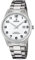 Festina Herren Analog Quarz Uhr mit Edelstahl Armband F20511/1