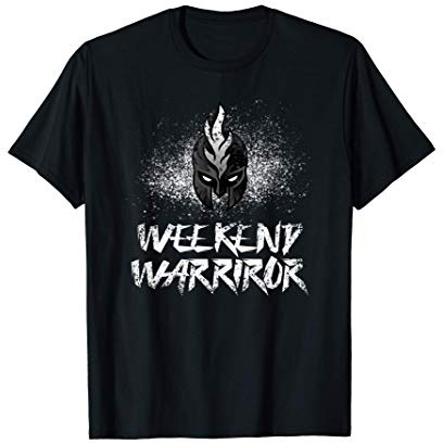 Weekend Warrior Spartan Helmet Airsoft Paintball Larp T-Shirt