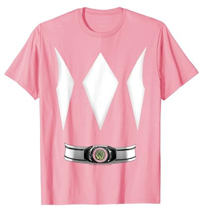 Power Rangers Pink Ranger Costume T-Shirt