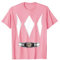 Power Rangers Pink Ranger Costume T-Shirt