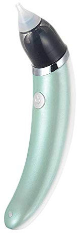 N-B Aspiratore nasale bambino, neonato pulizia naso ed escrementi, bambino elettrico aspirapolvere nasale