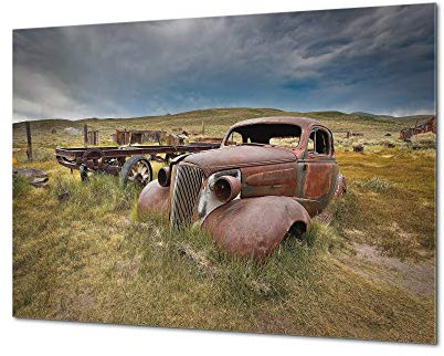 Concept Crystal Bild auf Glas - Glaswand Art - Glasmalerei SART05 Verschiedene Serien