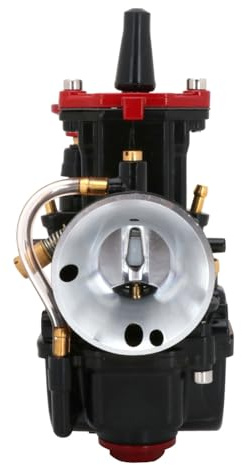 JFG RACING Carburador 24mm,Carburador Moto PWK de 24 mm-Negro | para 125 CC 150 CC 175 CC 200 CC 250 CC Motocross ATV Dirt Bike Quad
