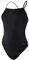 Speedo Donna Eco Endurance+ Thinstrap 1 Piece Costume intero, Nero, 26