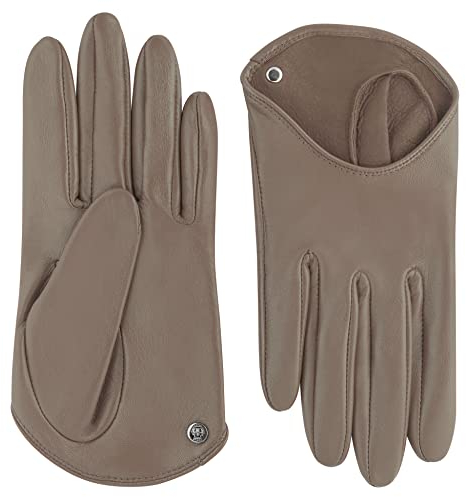 Roeckl Damen Verona Handschuhe, Earth, 8