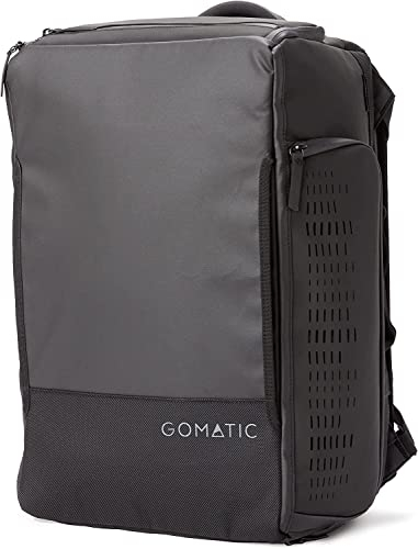 Gomatic 30 L Travel Bag | Carry-On Bag | Reisetasche | Reise-Rucksack | Backpack | Gym-Tasche | Laptop-Tasche | Daypack - wasserabweisend