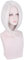 Overwatch Ashe Short White Cosplay Wig Synthetic Hair OW Halloween Costume Party Play Wigs Perucas