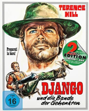 Django und die Bande der Gehenkten / Django, Prepare a Coffin (1968) ( Preparati la bara! ) (Blu-Ray)