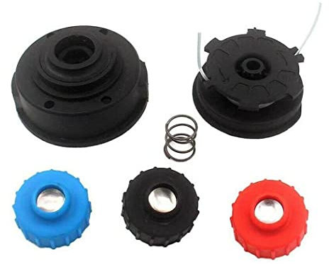 Chuancheng Rasentrimmer Spulenkopf für Einhell BG-PT 2538 für Sovereign HS-PT 2538 für Challenge Xtreme CX-PT 2538 Rasentrimmer Ersatzteile Ersatz ALM GP301