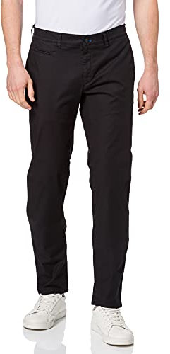 BRAX Herren Style Fabio in Hi-Flex Superelastische Chino Hose, Black, 42W / 30L